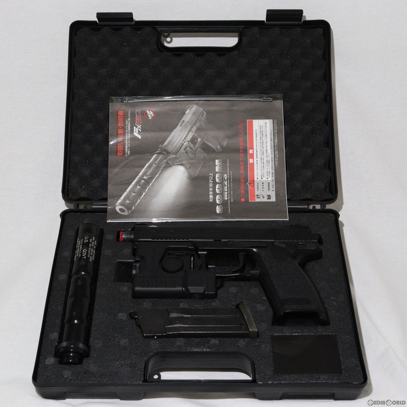 【中古即納】[MIL]東京マルイ 固定スライド ガスガン ソーコム Mk23 フルセット (18歳以上専用)(20150223)