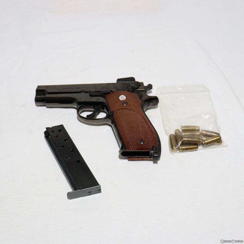 【中古即納】[MIL]マルシン工業 発火モデルガン S&W(スミスアンドウェッソン) M39 メタルフィニッシュ ABS(20150223)