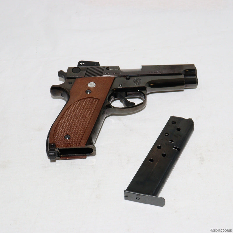 【中古即納】[MIL]マルシン工業 発火モデルガン S&W(スミスアンドウェッソン) M39 メタルフィニッシュ ABS(20150223)