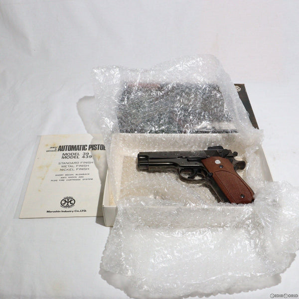 【中古即納】[MIL]マルシン工業 発火モデルガン S&W(スミスアンドウェッソン) M39 メタルフィニッシュ ABS(20150223)