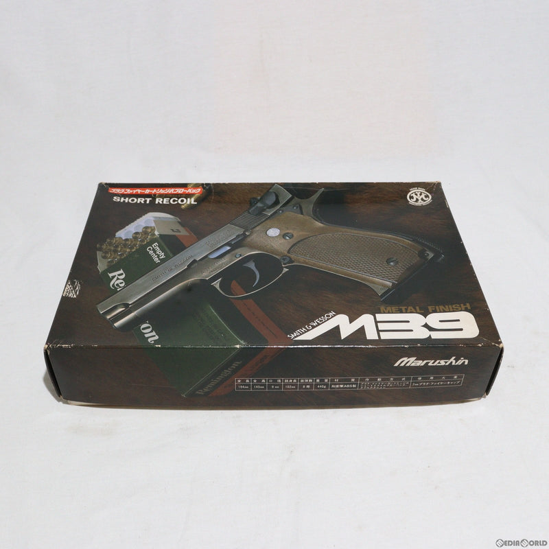 【中古即納】[MIL]マルシン工業 発火モデルガン S&W(スミスアンドウェッソン) M39 メタルフィニッシュ ABS(20150223)