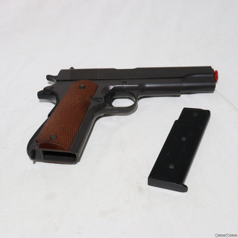 【中古即納】[MIL]東京マルイ エアーハンドガン コルトM1911A1ガバメント ハイグレード/ホップアップ (18歳以上専用)(20150223)