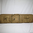 【中古即納】[MIL]ノーブランド ダブルガンケース DE(ダークアース)(115x28cm/74x27cm)(20150223)