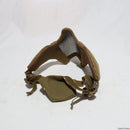 【中古即納】[MIL]ノーブランド ハーフメッシュマスク DE(ダークアース)(20150223)