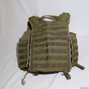 【中古即納】[MIL]ノーブランド メッシュ タクティカルベスト RG(レンジャーグリーン)(20150223)