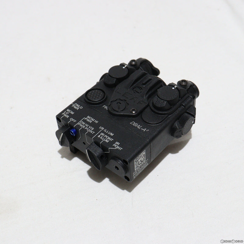 【中古即納】[MIL]ノーブランド PEQ-15Aタイプ DBAL-A2 ダミーケース BK(ブラック)(20150223)