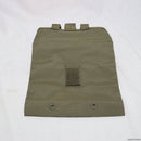 【中古即納】[MIL]ノーブランド ダンプポーチ OD(オリーブドラブ)(20150223)