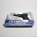 【中古即納】[MIL]SIIS(エスツーエス) 固定スライドガスガン CZ75Dコンパクト(NO-07) (18歳以上専用)(20181108)