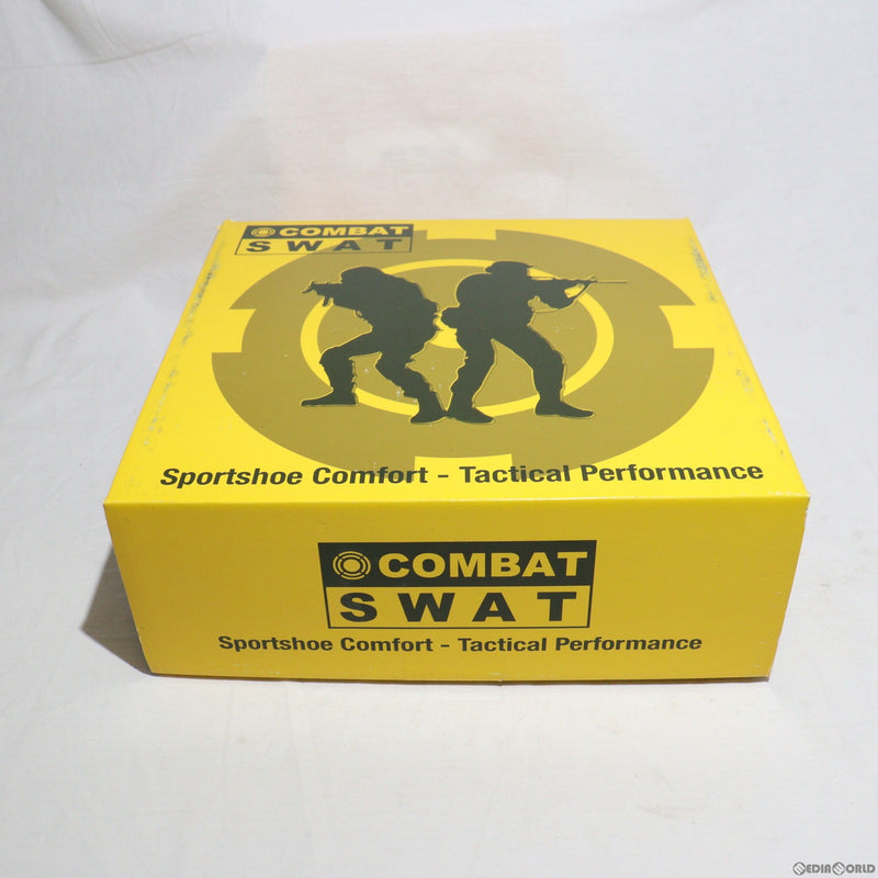 【中古即納】[MIL]COMBAT SWAT サイドジッパー ミリタリーブーツ サイズ43 BK(ブラック)(20150223)