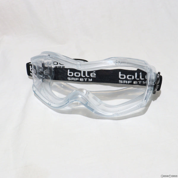 【中古即納】[MIL]bolle SAFETY(ボレーセーフティ) STORM クリア セーフティーゴーグル(20150223)