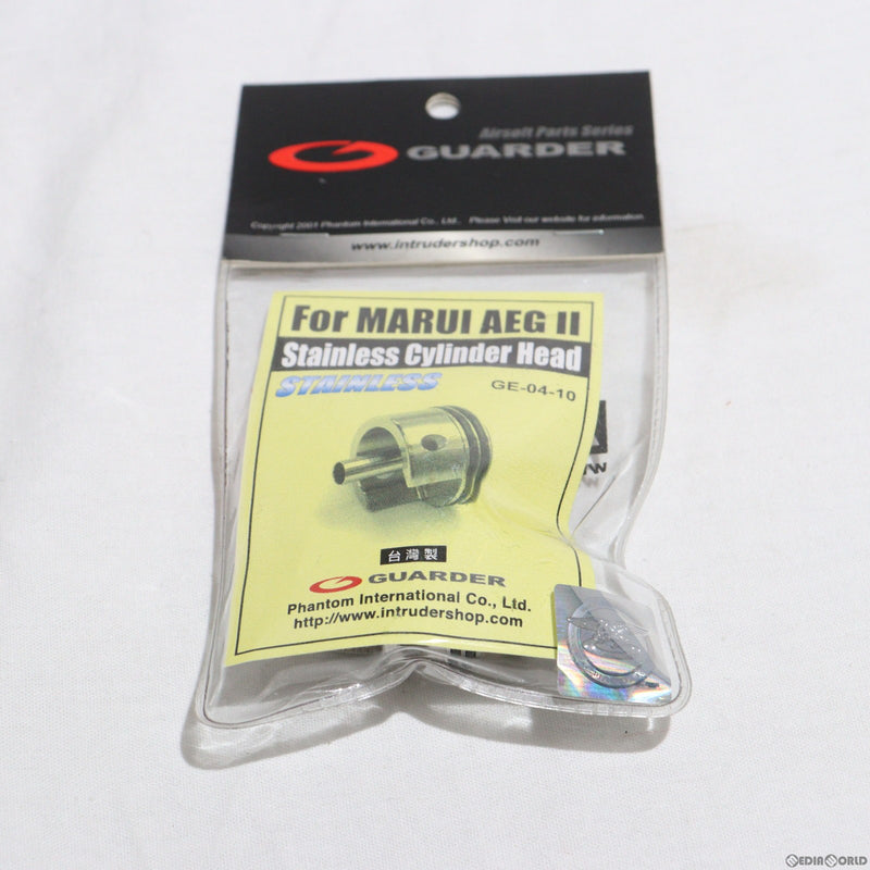 【中古即納】[MIL]GUARDER(ガーダー) マルイ Ver.2用 ステンレスシリンダーヘッド(GE-04-10)(20150223)