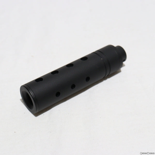 【中古即納】[MIL]SLONG Airsoft(エアソフト) スリムショートサプレッサー ピアスド (SL-01-04)(20150223)