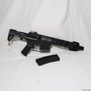 【中古即納】[MIL]S&T 電動アサルトライフル M4 URX4 M-LOK SD PDW-M チャレンジャーライン G3電動ガン COLT刻印 (18歳以上専用)(20150223)