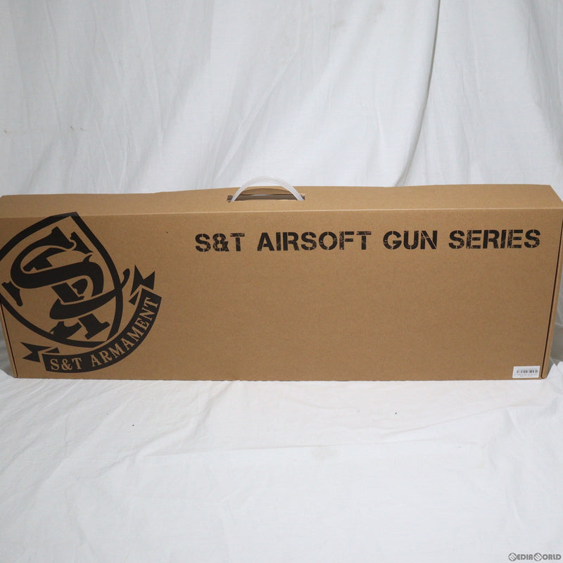 【中古即納】[MIL]S&T 電動アサルトライフル M4 URX4 M-LOK SD PDW-M チャレンジャーライン G3電動ガン COLT刻印 (18歳以上専用)(20150223)