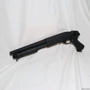 【中古即納】[MIL]S&T エアーショットガン M870 ショート ピストルグリップ BK(ブラック)(ST-SPG-08-BK) (18歳以上専用)(20150223)