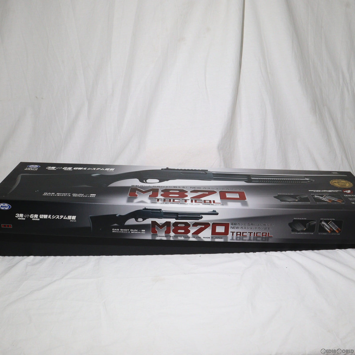 販売価格¥19,403】【中古即納】東京マルイ ガスショットガン M870