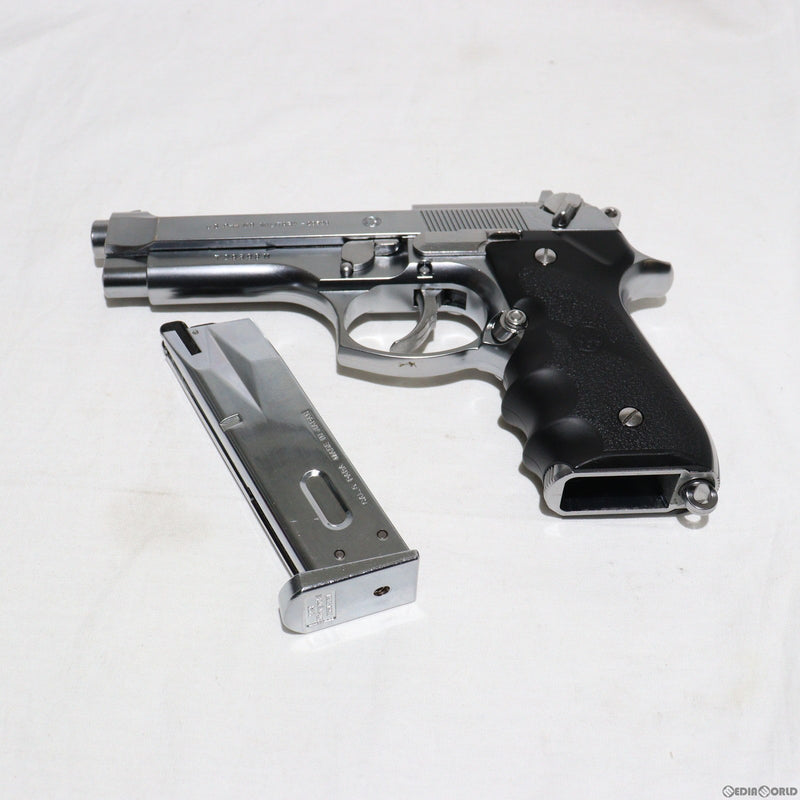 【中古即納】[MIL]東京マルイ ガスブローバック M92F クロームステンレス (18歳以上専用)(20150223)