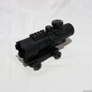 【中古即納】[MIL]UFC(ユニオンファイアカンパニー) 4x32R/G トリプルレールスコープ BK(ブラック)(20150223)