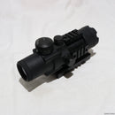 【中古即納】[MIL]UFC(ユニオンファイアカンパニー) 4x32R/G トリプルレールスコープ BK(ブラック)(20150223)