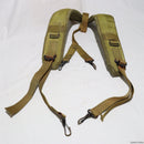 【中古即納】[MIL]ノーブランド Y型サスペンダー OD(オリーブドラブ)(20150223)