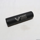 【中古即納】[MIL]ノーブランド φ30×110mm サイレンサー U.S.AIR FORCE刻印(20150223)