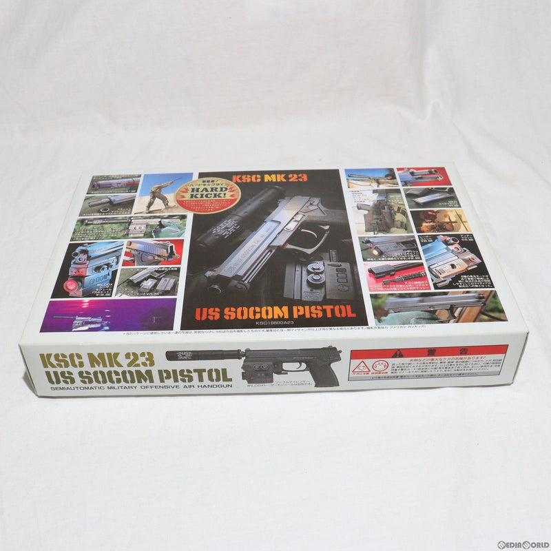 【中古即納】[MIL]KSC ガスブローバック MK23 USソーコムピストル ABS 05ハードキック (18歳以上専用)(20150223)