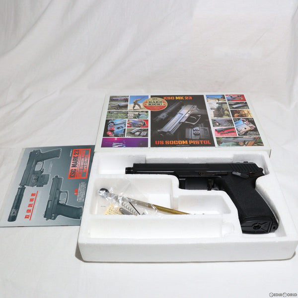 【中古即納】[MIL]KSC ガスブローバック MK23 USソーコムピストル ABS 05ハードキック (18歳以上専用)(20150223)