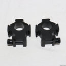 【中古即納】[MIL]ノーブランド 1インチ径用 トライレールマウントリング 24mm(20150223)