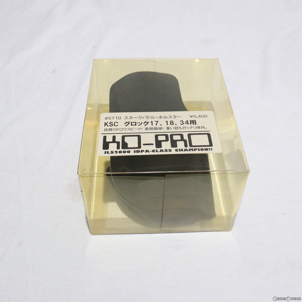 【中古即納】[MIL]TRW KD-PRO スネークパドル・ホルスター KSC グロック17/18/34用(20150223)