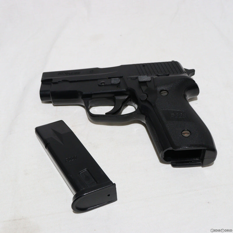 【中古即納】[MIL]東京マルイ エアーハンドガン シグ・ザウエル P228(ハイグレード/ホップアップ) (10歳以上専用)(20031021)