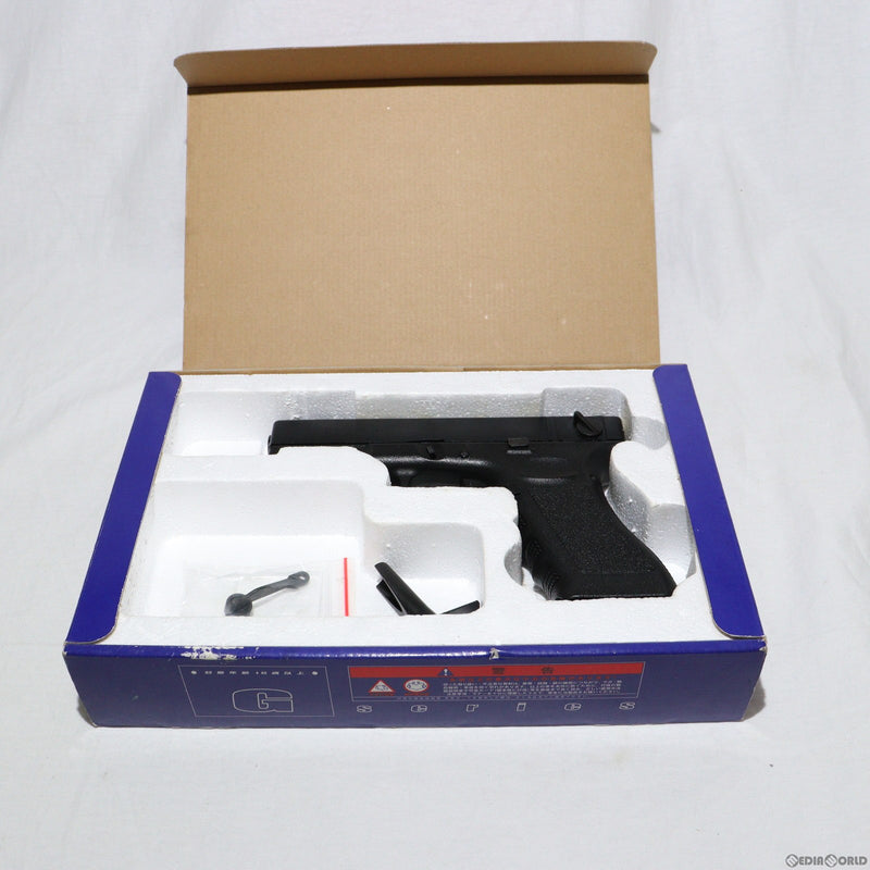 【中古即納】[MIL]KSC ガスブローバック G18C レイルドフレームマシンピストル ABS (18歳以上専用)(20150223)