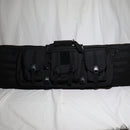 【中古即納】[MIL]WoSporT ラージキャパシティ デュアルガンケース BK(ブラック)(107×28cm/64×27cm)(20150223)