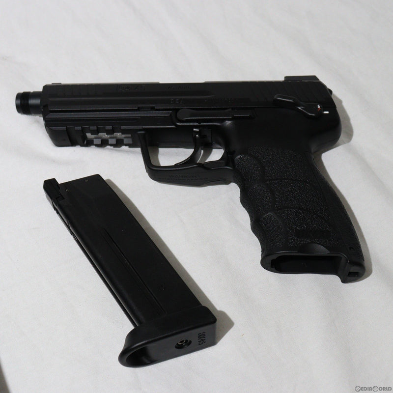 【中古即納】[MIL]東京マルイ ガスブローバック HK45 タクティカル BK(ブラック/黒) (18歳以上専用)(20190908)