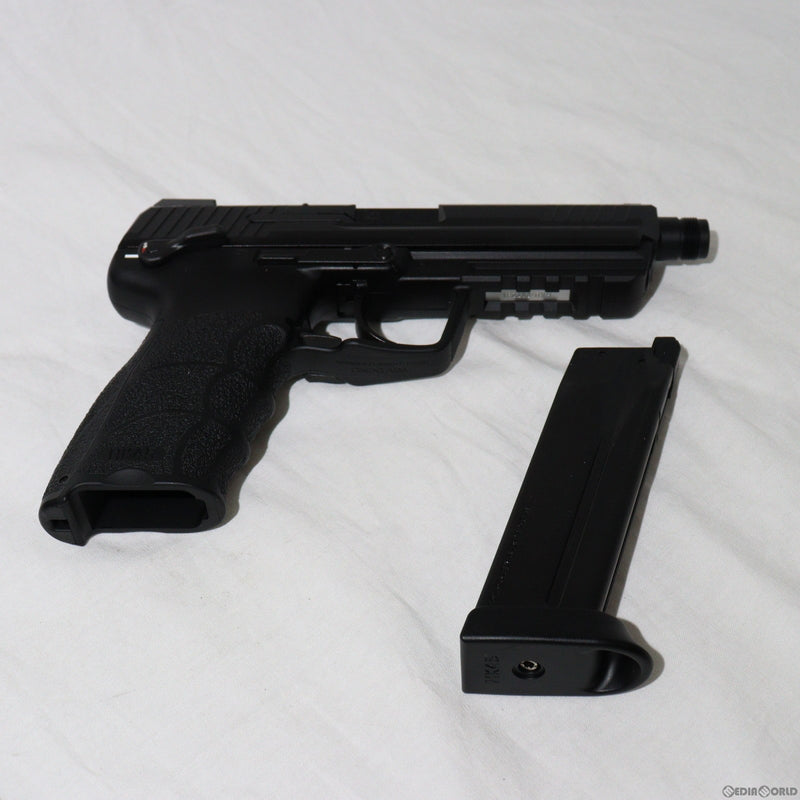 【中古即納】[MIL]東京マルイ ガスブローバック HK45 タクティカル BK(ブラック/黒) (18歳以上専用)(20190908)