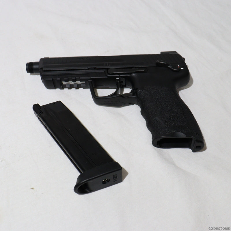 【中古即納】[MIL]東京マルイ ガスブローバック HK45 タクティカル BK(ブラック/黒) (18歳以上専用)(20190908)