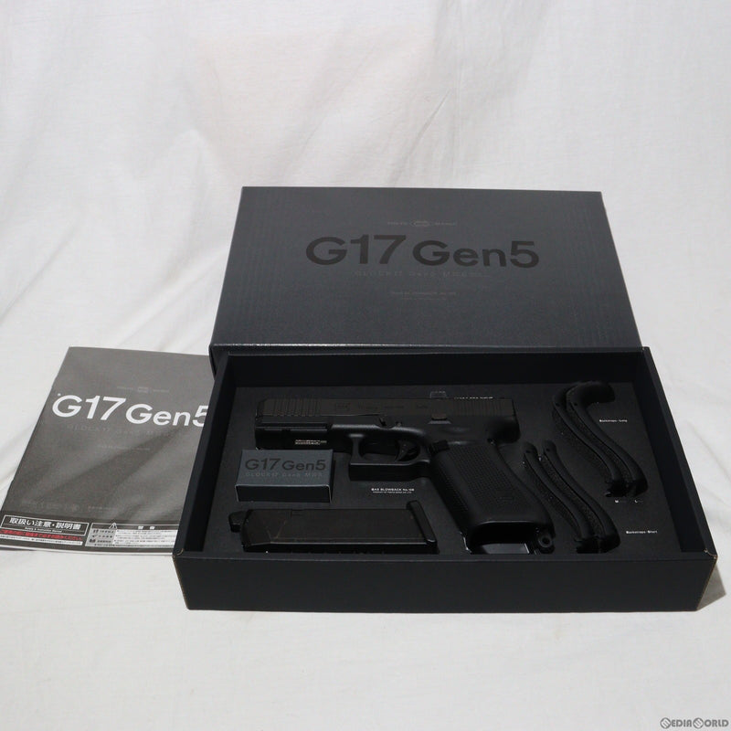 【中古即納】[MIL]東京マルイ ガスブローバック G17 Gen5 MOS (18歳以上専用)(20231221)