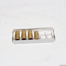 【中古即納】[MIL]クラウンモデル ホップアップガスリボルバー パイソン専用 .357マグナム ガス銃カートリッジ 1セット(6本入)(20061130)