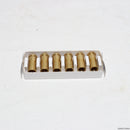 【中古即納】[MIL]クラウンモデル ホップアップガスリボルバー パイソン専用 .357マグナム ガス銃カートリッジ 1セット(6本入)(20061130)