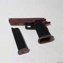 【中古即納】[MIL]DOUBLE BELL(ダブルベル) ガスブローバックガン TTIタイプ SAND VIPER (18歳以上専用)(20150223)