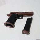 【中古即納】[MIL]DOUBLE BELL(ダブルベル) ガスブローバックガン TTIタイプ SAND VIPER (18歳以上専用)(20150223)