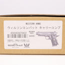 【中古即納】[MIL] WA ウエスタンアームズ ガスブローバック ウィルソンコンバット キャリーコンプ HW(ヘビーウェイト) (18歳以上専用)(20150223)