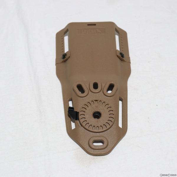 【中古即納】[MIL]LayLax(ライラクス) Battle Style(バトルスタイル) CQCホルスターアタッチメント ドロップベルトループ TAN(タンカラー)(20200925)