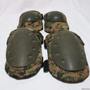 【中古即納】[MIL]ノーブランド ALTAタイプ エルボー&ニーパッドセット ウッドランドマーパット(20150223)