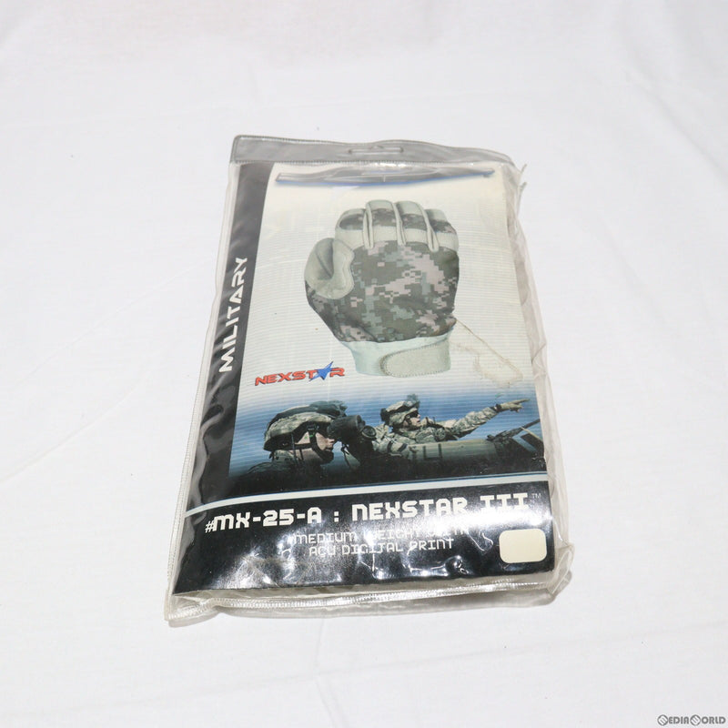 【中古即納】[MIL]Damascus Gear(ダマスカスギア) NEXSTAR III タクティカルグローブ サイズUS.M ACU(MX25A-MED)(20150223)