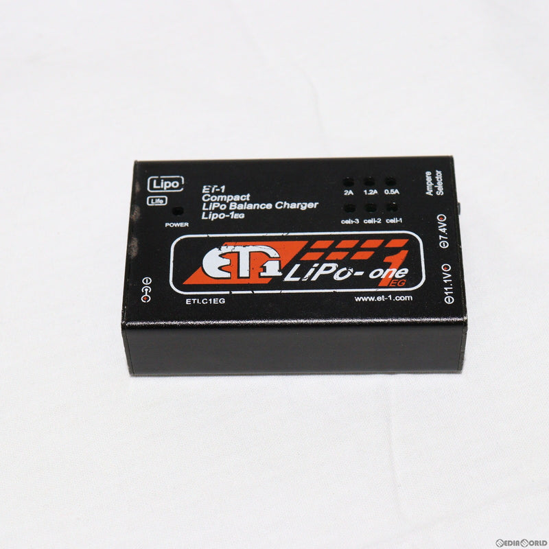 【中古即納】[MIL]ET1 Lipo-1EG リチウムポリマーバッテリー充電器(ETLC1EG)(20150223)