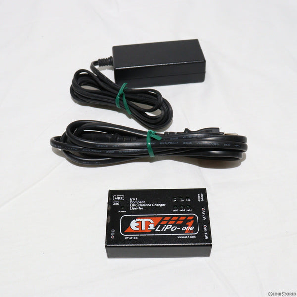 【中古即納】[MIL]ET1 Lipo-1EG リチウムポリマーバッテリー充電器(ETLC1EG)(20150223)