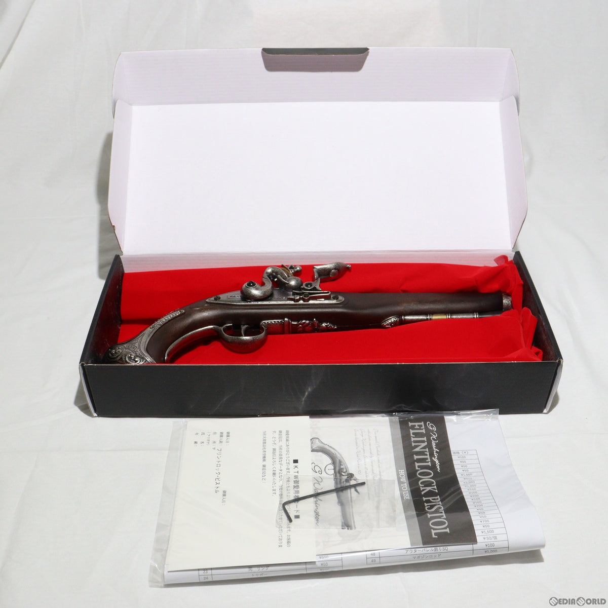 販売価格¥12,543】【中古即納】KTW エアーハンドガン フリントロック