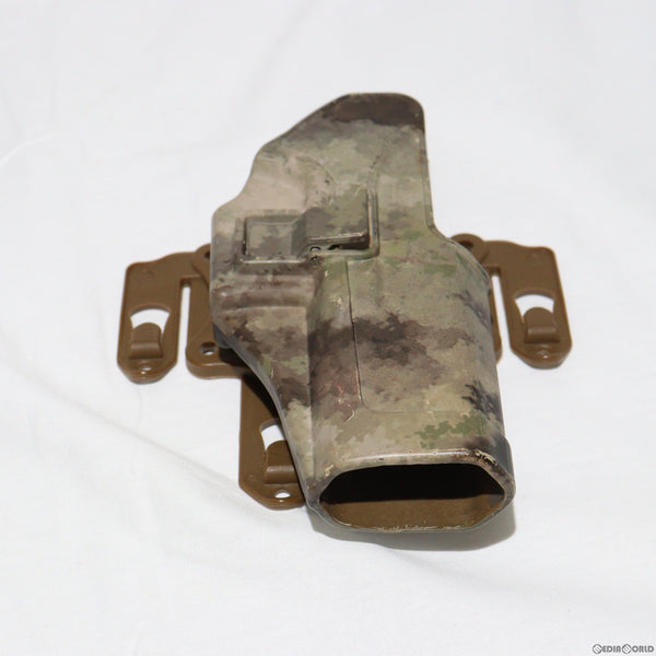 【中古即納】[MIL]ノーブランド BLACKHAWK!タイプ CQCホルスター グロック17/22用 A-TACS(20150223)