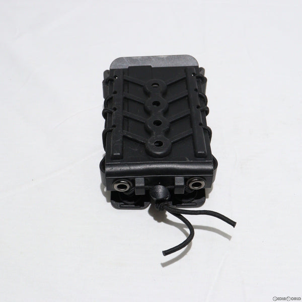 【中古即納】[MIL]ノーブランド High Speed Gearタイプ ポリマーTACO M4/M16 シングルマガジンポーチ BK(ブラック)(20150223)