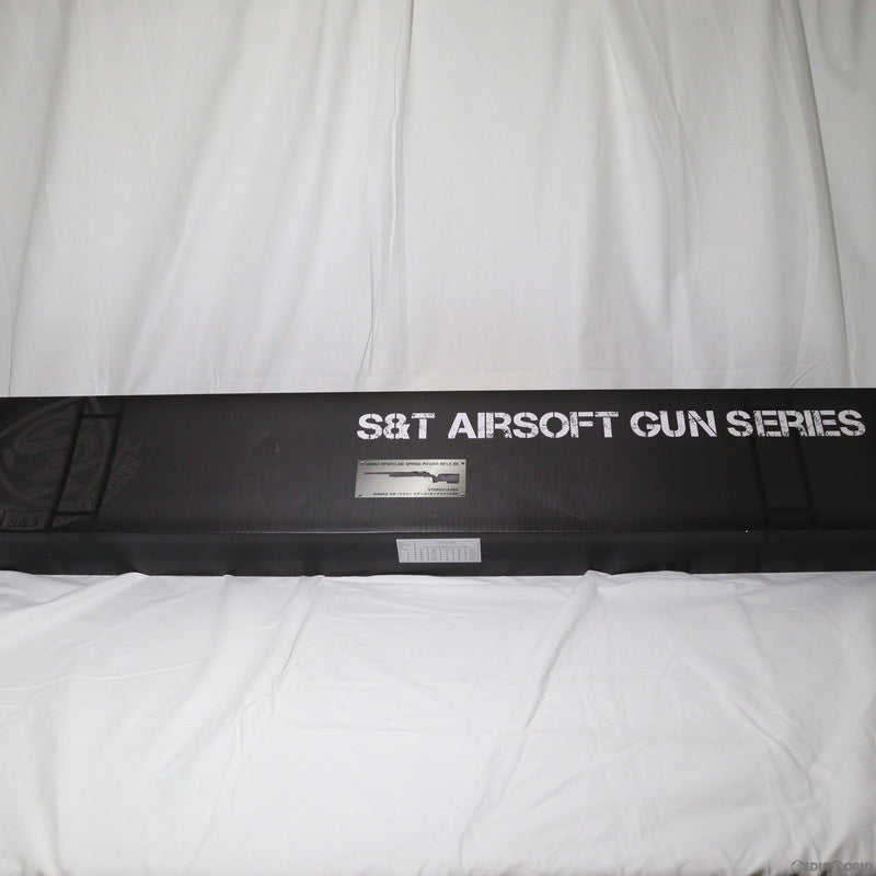 【中古即納】[MIL]S&T エアーライフル M40A3 スポーツライン BK(ブラック)(ST-SPG-21A3-BK) (18歳以上専用)(20150223)